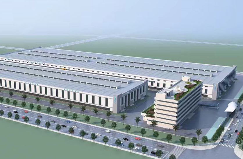 EMC易倍体育东南（海南）绿色建筑数字化智 能制造产业基地